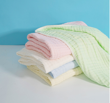 40SX30S gemengde Modale Katoenen Baby Gauze Fabric Three Layers Breathable