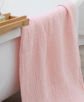 De zachtheid 150gsm Modaal Gauze Fabric Modal Bath Towels beschermt de Gevoelige Huid