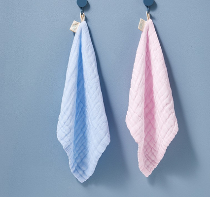 Acht Lagen 100 Katoen Vriendschappelijk Gauze Fabric For Swaddling Skin