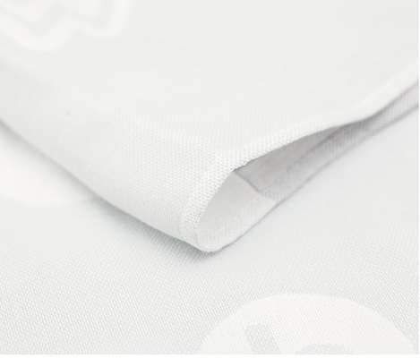 Dubbel Katoenen van de Lagen Kleurrijk Jacquard Stoffen130gsm Levendig Patroon