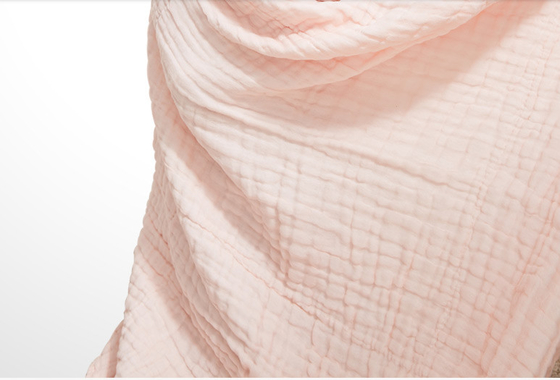 Drie Lagen 40%-Katoenen 60% Modale Babygauze fabric 53 Duim Zachte Aanraking