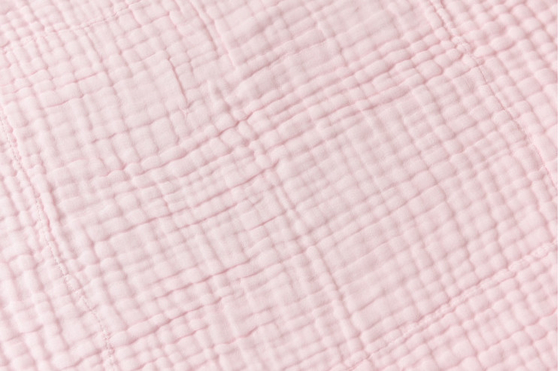 Gezonde Veilige Natuurlijk omfloerst 32S-Baby Gauze Fabric For Infants Comfortable