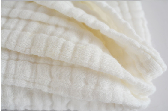 Bamboe de Katoenen Mousseline wikkelt Gauze Fabric 57 Duim 100m/Broodje in