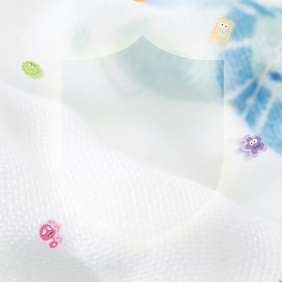 De zachte Baby Gauze Fabric van het Vezelkinderdagverblijf