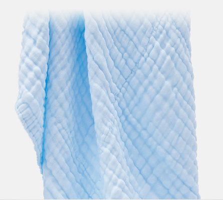 Gezonde Veilige Natuurlijk omfloerst 32S-Baby Gauze Fabric For Infants Comfortable