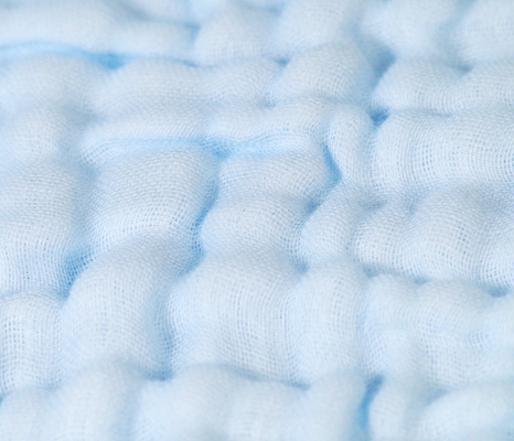Bamboe de Katoenen Mousseline wikkelt Gauze Fabric 57 Duim 100m/Broodje in
