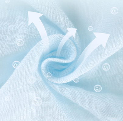 De zachte Baby Gauze Fabric van het Vezelkinderdagverblijf