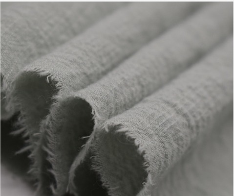 Milieu110gsm-Mousseline Algemene Stof Oranje Gauze Fabric