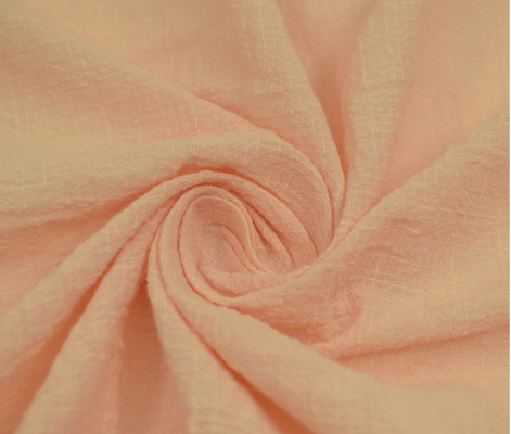 Milieu110gsm-Mousseline Algemene Stof Oranje Gauze Fabric
