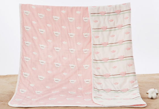 jaren '30 de Organische van de Katoenen Jacquard Gauze Material Jacquardstof 160gsm
