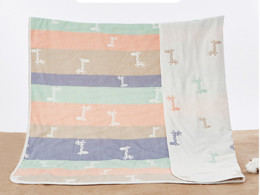 jaren '30 de Organische van de Katoenen Jacquard Gauze Material Jacquardstof 160gsm