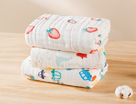 De gevormde jaren '40jonge geitjes wikkelen Gauze Fabric Non Irritating Biodegradable in