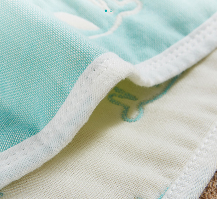 Omfloers de Gekamde van het Katoenen Absorptie Jacquard Materiële Comfortabele Sterke Water