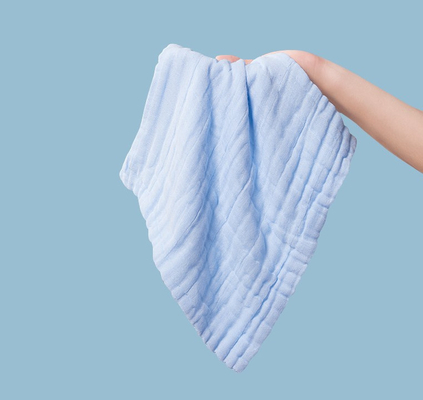 Natuurlijke Gezonde Zachte de Katoenen Zuigelingenbadhanddoeken van Gauze Fabric 150gsm