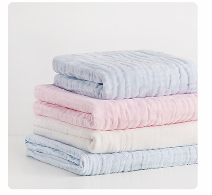 Natuurlijke Gezonde Zachte de Katoenen Zuigelingenbadhanddoeken van Gauze Fabric 150gsm
