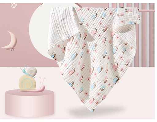 100% bamboe Gedrukt Gauze Fabric
