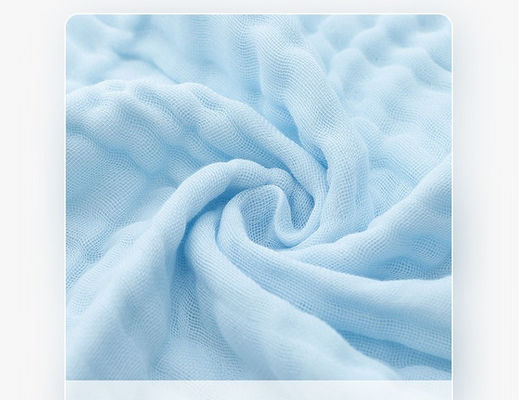 Veilige Vervende Vezel Gekreukt Gauze Fabric 53 duim Elastisch Gauze Fabric