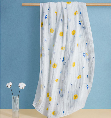 Vier Laag Organisch Gauze Fabric