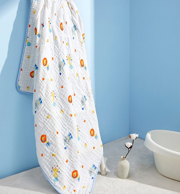Vier Laag Organisch Gauze Fabric