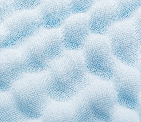 Veilige Vervende Vezel Gekreukt Gauze Fabric 53 duim Elastisch Gauze Fabric