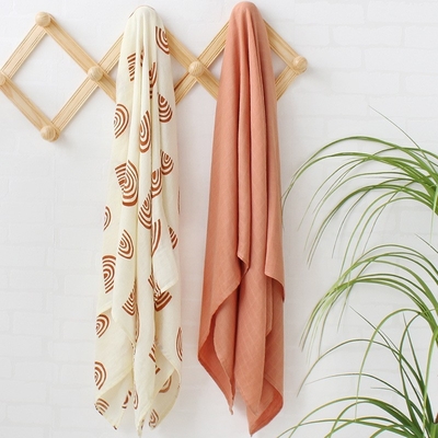 Geen Fluorescente Stof 135gsm van Agentengauze muslin blanket crinkle muslin