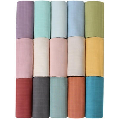 Geen Fluorescente Stof 135gsm van Agentengauze muslin blanket crinkle muslin