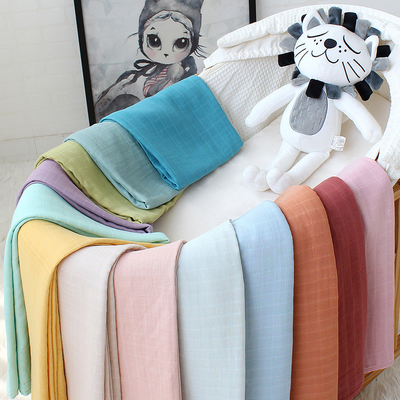 Geen Fluorescente Stof 135gsm van Agentengauze muslin blanket crinkle muslin