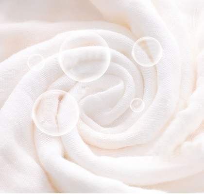 Nieuw - geboren Antistatische Lichtgewicht van 4 Lagengauze fabric for infant clothing