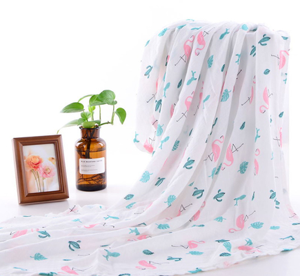 De levendige Mousseline Gauze Fabric By The Yard van Patroonjaren '40 115GSM voor Kinderen Kleding