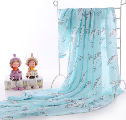 De levendige Mousseline Gauze Fabric By The Yard van Patroonjaren '40 115GSM voor Kinderen Kleding