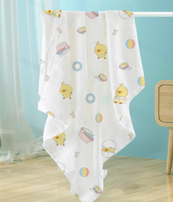 Natuurlijke Gerimpelde Zuigelingenmousseline In te ademen Gauze Fabric Clothing 57 Duim