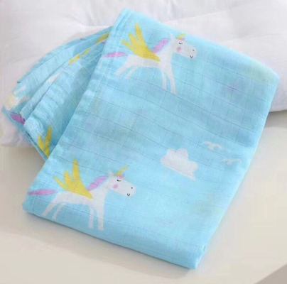 Natuurlijke Gerimpelde Zuigelingenmousseline In te ademen Gauze Fabric Clothing 57 Duim