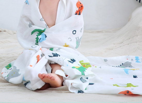 De overzeese Wereld vormde Dubbele Goede de Luchtdoordringbaarheid van Gauze Fabric 115gsm