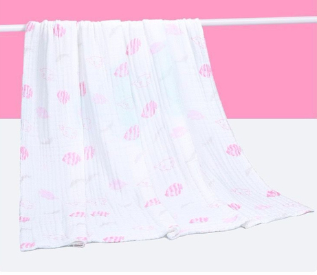 De levendige Ontworpen 4 Zachte Baby van Laaggauze fabric 210gsm wikkelt Materiaal in