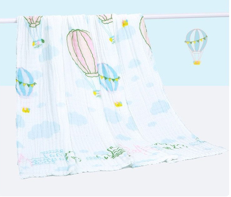 120X110 4 Laag Gauze Fabric