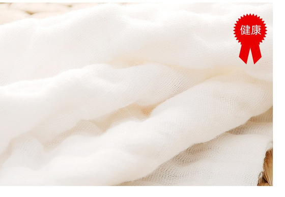 Snelheid die Blauw 58 ''- Katoenen Bel Antibacterieel Gauze Fabric By The Yard verven