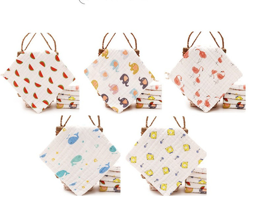 Nieuw - geboren Antistatische Lichtgewicht van 4 Lagengauze fabric for infant clothing