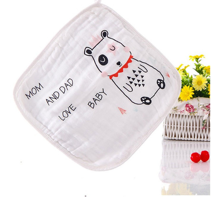 Nieuw - geboren Antistatische Lichtgewicht van 4 Lagengauze fabric for infant clothing
