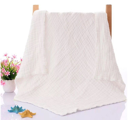 210gsm lichte Grote de Luchtdoordringbaarheid van Gauze Fabric Cotton Gauze Cloth