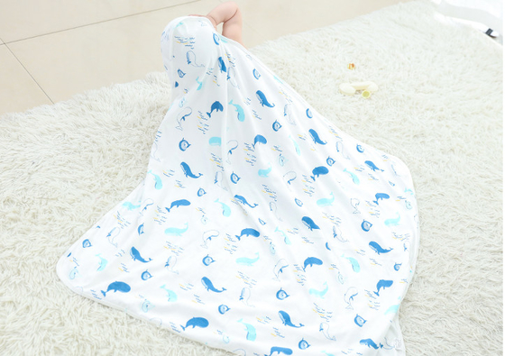 Zuiver Katoen 4 Laag antistatisch Gauze Fabric For Newborn Clothes van zuigelingenjaren '40