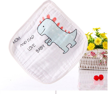 Multilayer Gekreukte Gauze Fabric Gauze Blankets For-Volwassenen 53 Duim