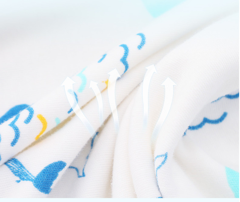 Multilayer Gekreukte Gauze Fabric Gauze Blankets For-Volwassenen 53 Duim
