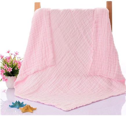 Lichtgroene Baby Gauze Blankets 200GSM