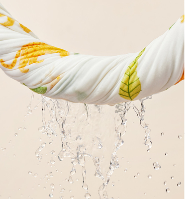Multilayer Gekreukte Gauze Fabric Gauze Blankets For-Volwassenen 53 Duim