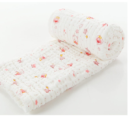 Eco Vriendschappelijk Natuurlijk Gauze Fabric Baby Gauze Blankets 100m/Broodje