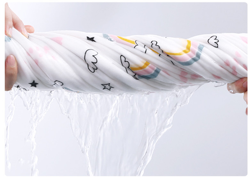 Eco Vriendschappelijk Natuurlijk Gauze Fabric Baby Gauze Blankets 100m/Broodje