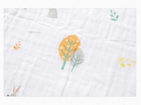 Reactieve druk 6 Laag Gauze Fabric 58 duim houdt Warme Baby inwikkelt Stof