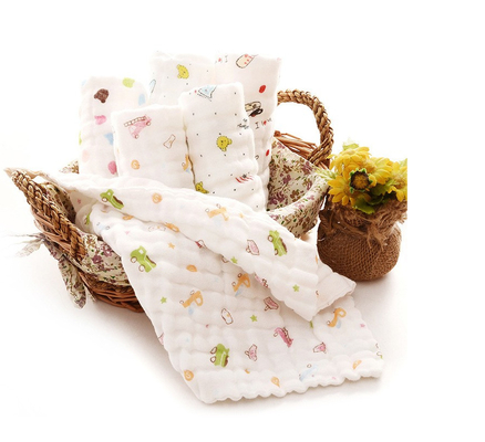 Sterpatroon 53 duim 6 Laag Gauze Fabric Children Cover Blanket