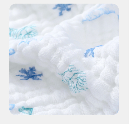 Sterpatroon 53 duim 6 Laag Gauze Fabric Children Cover Blanket