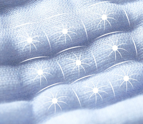 Snelheid die Stevig Gauze Fabric Multilayer Gauze Material verven door de Yard